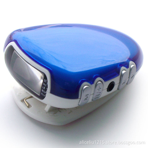 FM scan radio with pedometer,calorie FM Radio pedometer